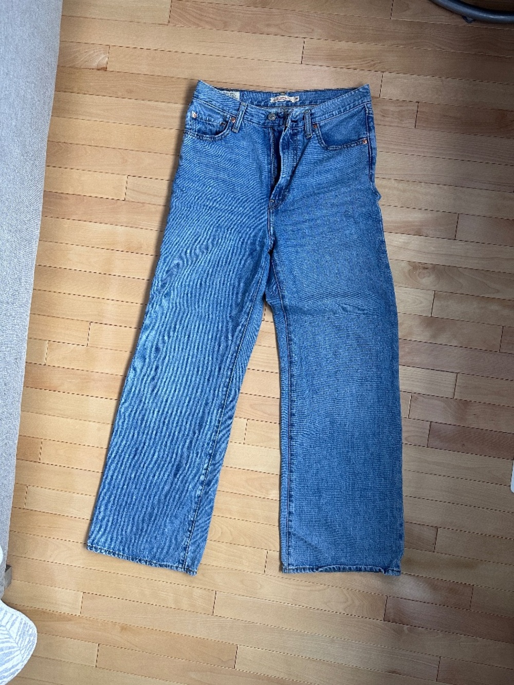 Levis Ribcage Wide Leg